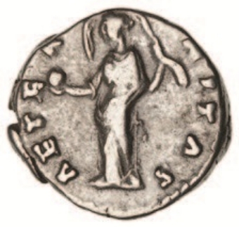 Faustina I Wife Of Antoninus Pius Denarius Very Fine_rev