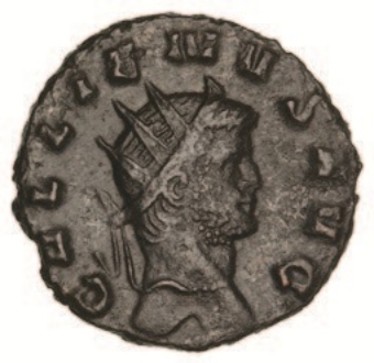Gallienus Antoninianus, Victory Reverse_obv