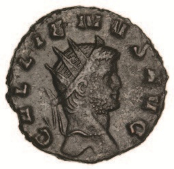 Gallienus Antoninianus, Victory Reverse_obv