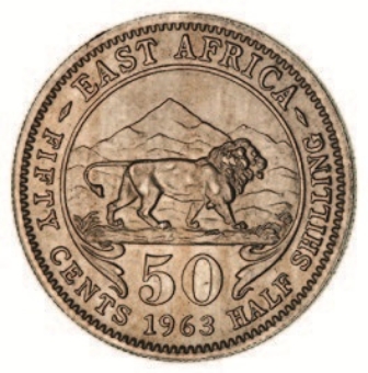 Picture of East Africa Pair, Father & Daughter