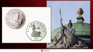 Picture of The Propaganda of Britannia: How a Roman Goddess Became the Symbol of Britain