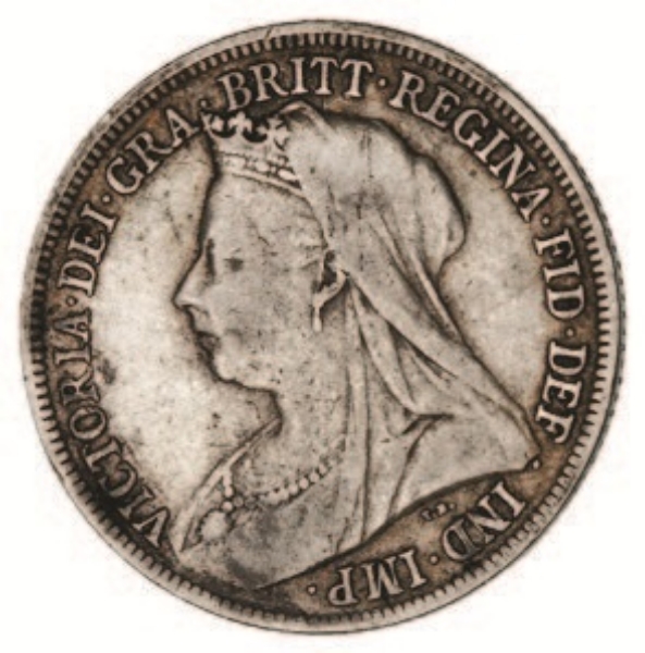 Victoria, Shilling, 1898, Very Fine_obv