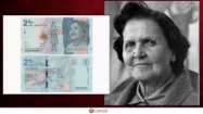 Picture of Colombian Pesos Honouring Débora Arango Pérez (1907 –  2005)