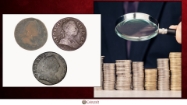 Picture of The Naked Eye Detective: A Beginner's Guide to Spotting Counterfeit Coins Without a Microscope
