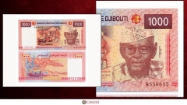 Picture of Djibouti Francs Featuring Ali Ahmed Oudoum (1913 – 1988)
