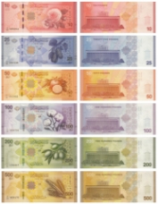 Picture of New Syria 10-500 Pounds Uncirculated