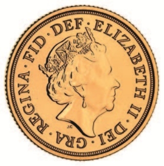 2022 Gold Sovereign Platinum Jubilee_obv