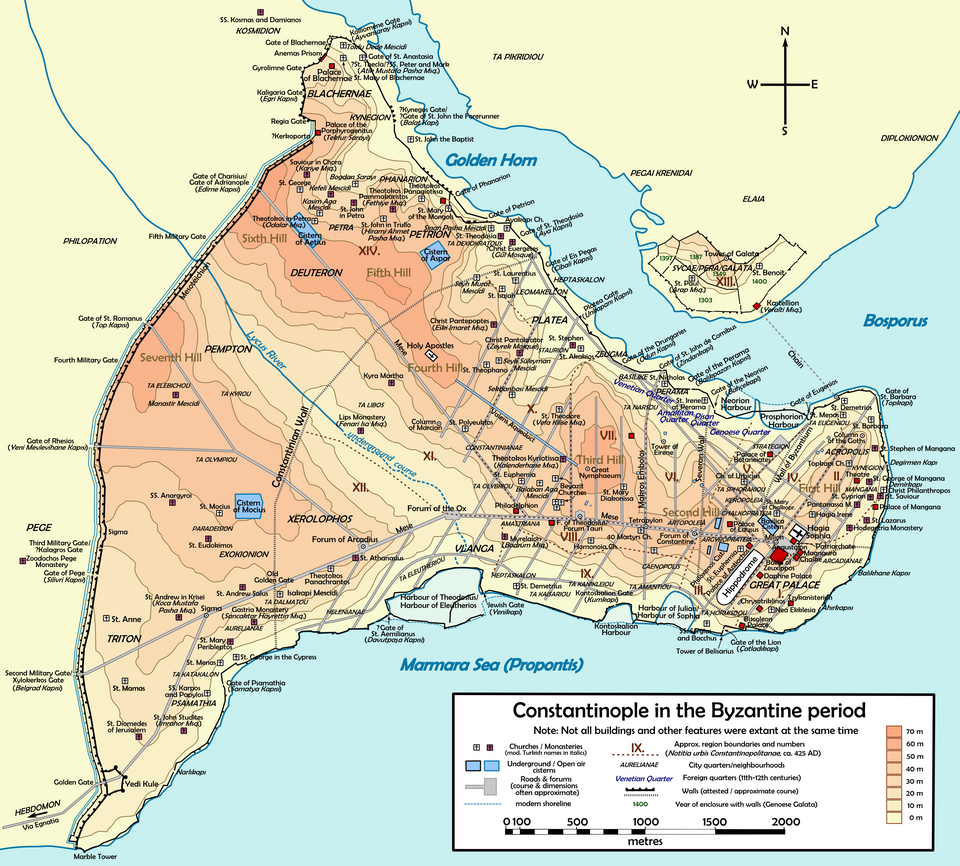 Κωνσταντινούπολις (Ancient Greek) Constantinopolis (Latin) قسطنطينيه (Ottoman Turkish) - Coincraft