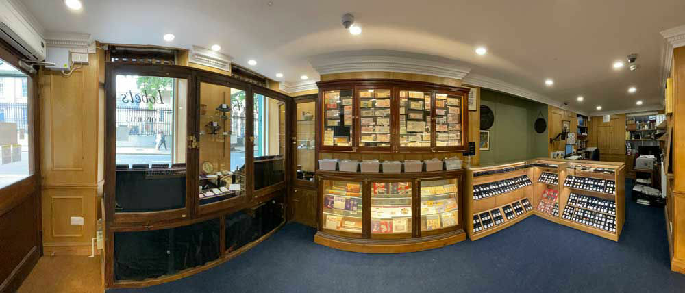Panoramic View of The Shop 